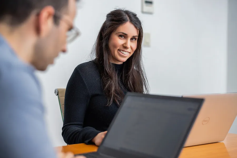 One on one meeting